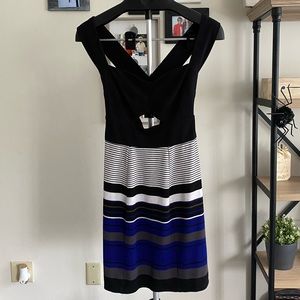 Strappy Cut-Out Dress / Sz M